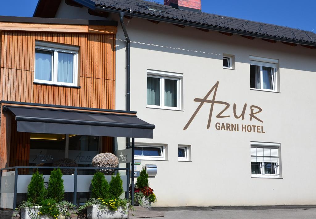 Garni Hotel Azur リュブリャナ エクステリア 写真